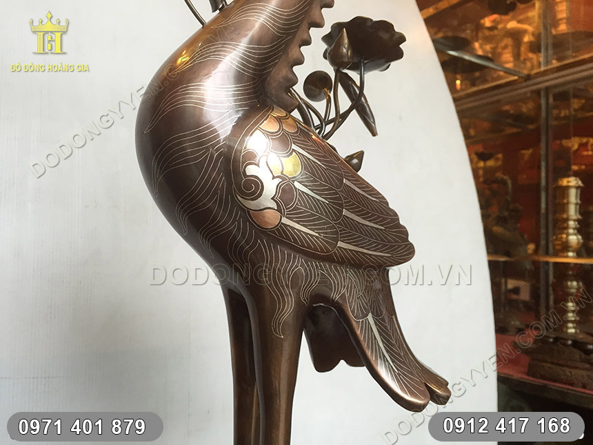hạc đồng khảm tam kh&iacute;